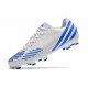 adidas Predator LZ I FG Diamond Edge - Footwear White Hi-Res Blue