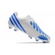 adidas Predator LZ I FG Diamond Edge - Footwear White Hi-Res Blue