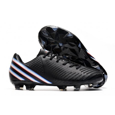 adidas Predator LZ I FG Edge of Darkness - Core Black White Vivid Red