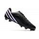 adidas Predator LZ I FG Edge of Darkness - Core Black White Vivid Red