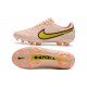 New Nike Tiempo Legend 9 Elite FG Guava Ice Yellow Strike Sunset Glow