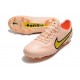 New Nike Tiempo Legend 9 Elite FG Guava Ice Yellow Strike Sunset Glow