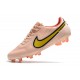 New Nike Tiempo Legend 9 Elite FG Guava Ice Yellow Strike Sunset Glow