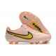 New Nike Tiempo Legend 9 Elite FG Guava Ice Yellow Strike Sunset Glow