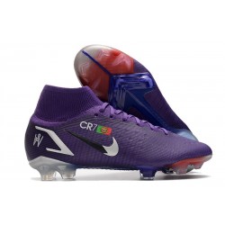 Nike Mercurial Superfly VIII Elite FG Ronaldo Purple CR7