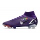 Nike Mercurial Superfly VIII Elite FG Ronaldo Purple CR7