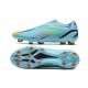 adidas X Speedportal+ FG Soccer Cleats Clear AquaSolar Red Power Blue