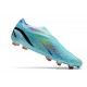 adidas X Speedportal+ FG Soccer Cleats Clear AquaSolar Red Power Blue