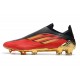 New adidas X Speedflow+ FG Vivid Red Gold Metallic Core Black