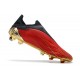 New adidas X Speedflow+ FG Vivid Red Gold Metallic Core Black