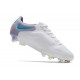 New Nike Tiempo Legend 9 Elite FG Shoes White Black Blue