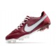 New Nike Tiempo Legend 9 Elite FG Shoes Team Red White Mystic Hibiscus