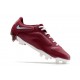 New Nike Tiempo Legend 9 Elite FG Shoes Team Red White Mystic Hibiscus