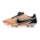 New Nike Tiempo Legend 9 Elite FG Shoes Gold Black