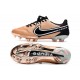 New Nike Tiempo Legend 9 Elite FG Shoes Gold Black