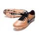 New Nike Tiempo Legend 9 Elite FG Shoes Gold Black