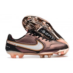 New Nike Tiempo Legend 9 Elite FG Shoes Space Purple White Off Noir Pink Blast