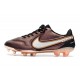 Nike Tiempo Legend 9 Elite FG Space Purple White Off Noir Pink Blast