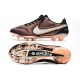 Nike Tiempo Legend 9 Elite FG Space Purple White Off Noir Pink Blast