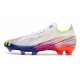 adidas Low Cut Predator Edge.1 FG White Solar Yellow Power Blue