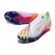 adidas Low Cut Predator Edge.1 FG White Solar Yellow Power Blue