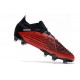 adidas Low Cut Predator Edge.1 FG Black Red White