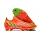 adidas Low Cut Predator Edge.1 FG Solar Red Team Green Core Black