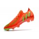 adidas Low Cut Predator Edge.1 FG Solar Red Team Green Core Black