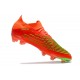 adidas Low Cut Predator Edge.1 FG Solar Red Team Green Core Black