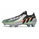 adidas Low Predator Edge.1 FG Silver Metallic Core Black Solar Yellow