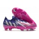 adidas Low Cut Predator Edge.1 FG Team Collegiate Purple Silver Metallic TeamShock Pink 2