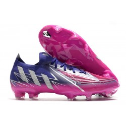 adidas Low Cut Predator Edge.1 FG Team Collegiate Purple Silver Metallic TeamShock Pink 2