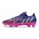 adidas Low Cut Predator Edge.1 FG Team Collegiate Purple Silver Metallic TeamShock Pink 2