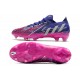 adidas Low Cut Predator Edge.1 FG Team Collegiate Purple Silver Metallic TeamShock Pink 2