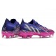 adidas Low Cut Predator Edge.1 FG Team Collegiate Purple Silver Metallic TeamShock Pink 2