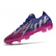 adidas Low Cut Predator Edge.1 FG Team Collegiate Purple Silver Metallic TeamShock Pink 2