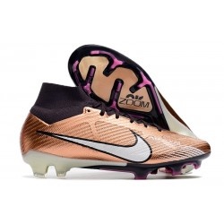 Nike Zoom Mercurial Superfly 9 Elite FG Mbappé - Metallic Copper 