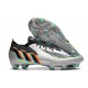 adidas Low Predator Edge.1 FG Silver Metallic Core Black Solar Yellow