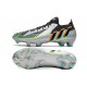 adidas Low Predator Edge.1 FG Silver Metallic Core Black Solar Yellow