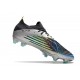 adidas Low Predator Edge.1 FG Silver Metallic Core Black Solar Yellow