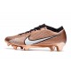 Nike Air Zoom Mercurial Vapor XV Elite FG Mbappé Metallic Copper