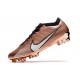 Nike Air Zoom Mercurial Vapor XV Elite FG Mbappé Metallic Copper