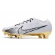 Nike Air Zoom Mercurial Vapor XV Elite FG White Gold