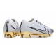 Nike Air Zoom Mercurial Vapor XV Elite FG White Gold