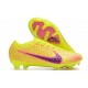 Nike Air Zoom Mercurial Vapor XV Elite FG Yellow Pink