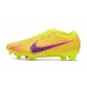 Nike Air Zoom Mercurial Vapor XV Elite FG Yellow Pink