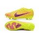 Nike Air Zoom Mercurial Vapor XV Elite FG Yellow Pink