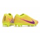 Nike Air Zoom Mercurial Vapor XV Elite FG Yellow Pink