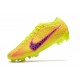 Nike Air Zoom Mercurial Vapor XV Elite FG Yellow Pink