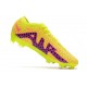 Nike Air Zoom Mercurial Vapor XV Elite FG Yellow Pink